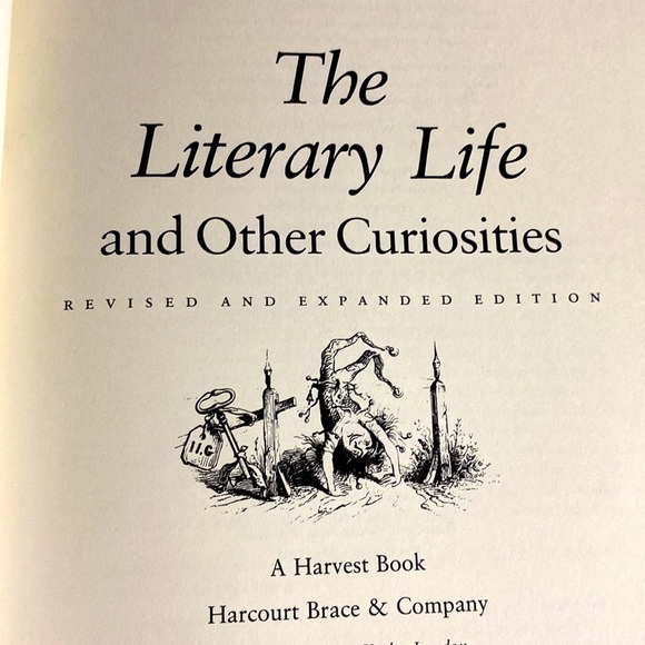 The Literary Life and Other Curiosities by Robert Hendrickson EUC - Picture 5 of 9
